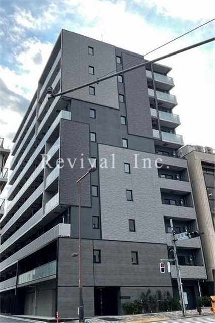 建物外観　ペット可高級賃貸マンション