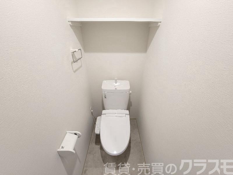 トイレ　ウォシュレット＆ウォームレット