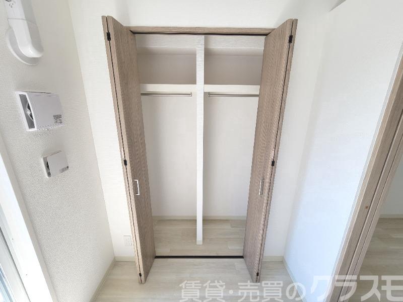 収納　クローゼット