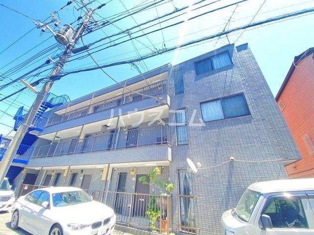 クイーンハイツの外観写真