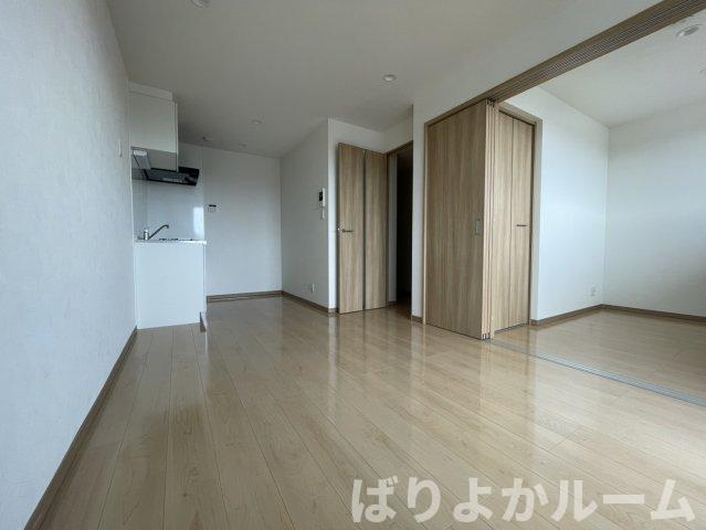 ネブラスカイの居間写真