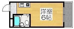 南海高野線 堺東駅 徒歩18分 5階建 築36年の居間写真