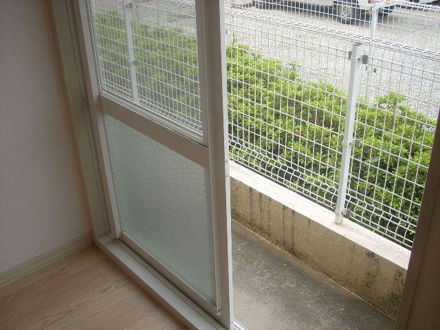 バルコニー　※別部屋写真