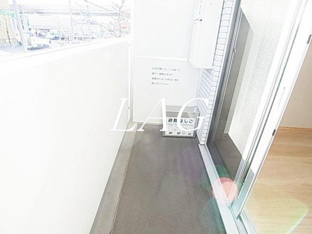 バルコニー　バルコニーです。