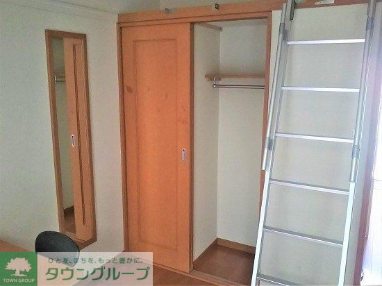 その他部屋・スペース　荷物がたっぷり入るクローゼットです！