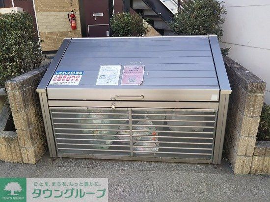 その他　当物件専用ごみ集積場あり！