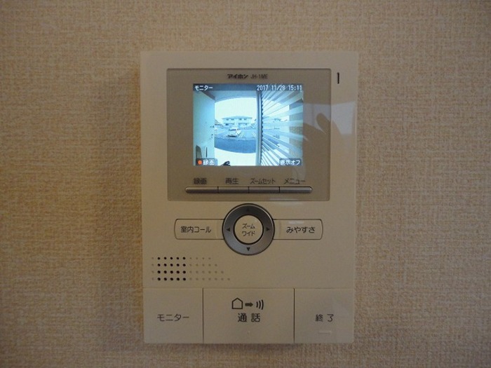 セキュリティ　TVインターホン