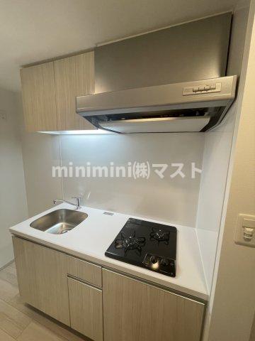 スプランディッド難波IIIのキッチン写真