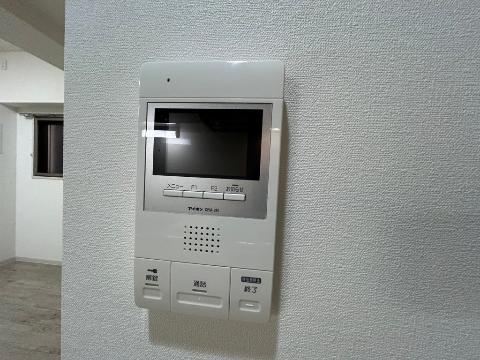 セキュリティ　カメラ付インターホン