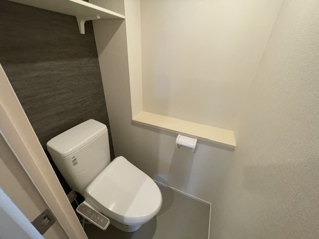 ＪＲ片町線 鴫野駅 徒歩5分 3階建 築1年のトイレ写真