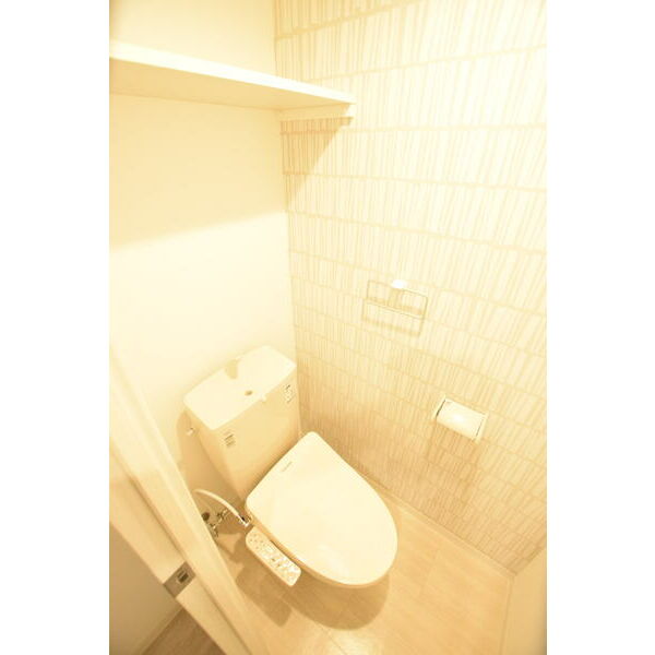 レジデンス北23条のトイレ写真