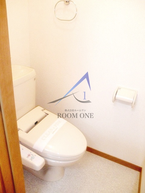 トイレ　トイレです。