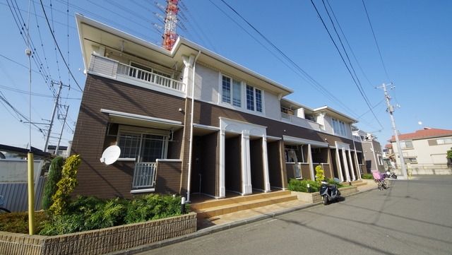 建物外観　おしゃれな外観