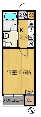 セレーナ津田沼の間取り写真