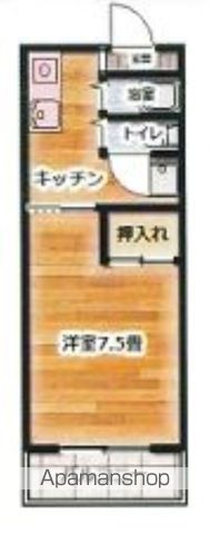 ジュネスフレンズの間取り写真