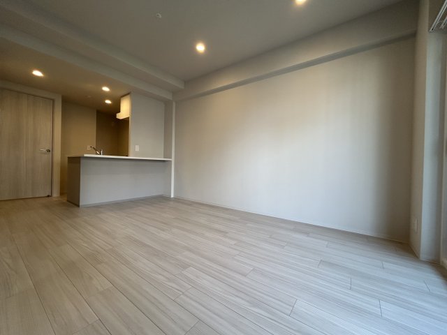 ミラージュパレス新梅田Cieloの居間写真