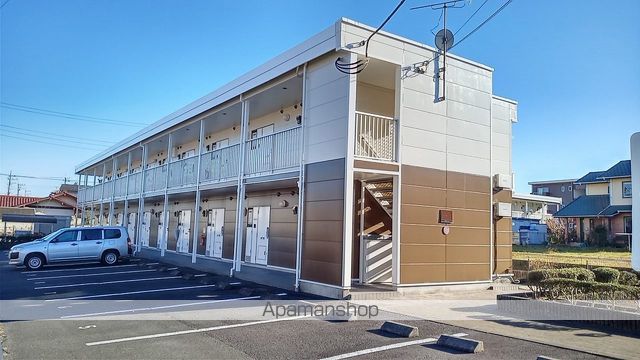 レオパレスパディーLの外観写真