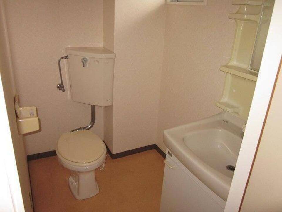 洗面設備　洗面所