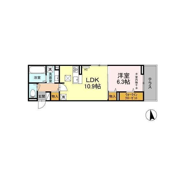 D-room EDOYA青沼の間取り写真