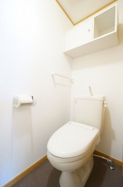セレノ新白河IIのトイレ写真