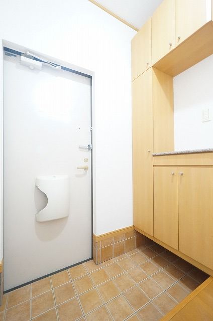 セレノ新白河IIの玄関写真