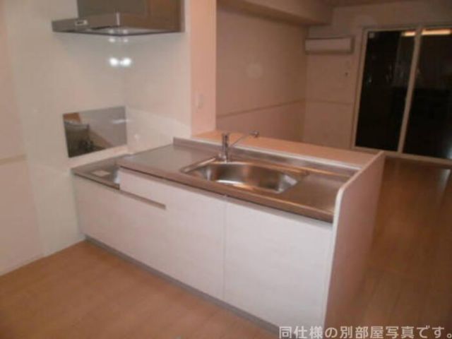 近鉄名古屋線 伏屋駅 徒歩12分 2階建 築13年のキッチン写真