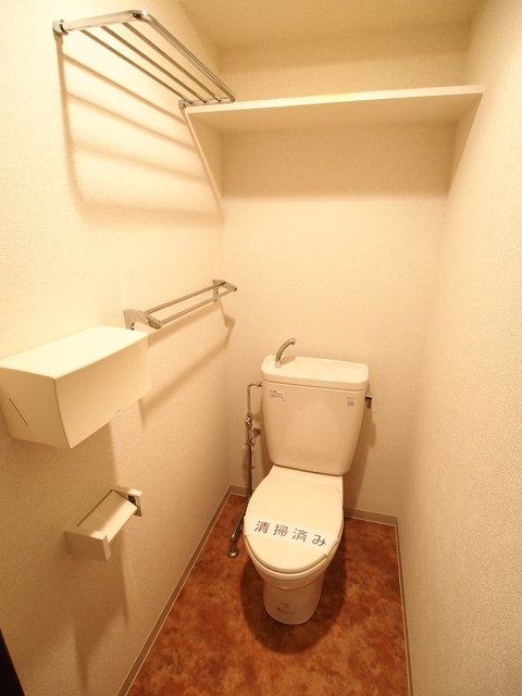 StudioA池田山のトイレ写真