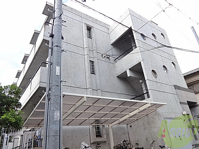 建物外観　豊中市蛍池中町「クレール蛍池」