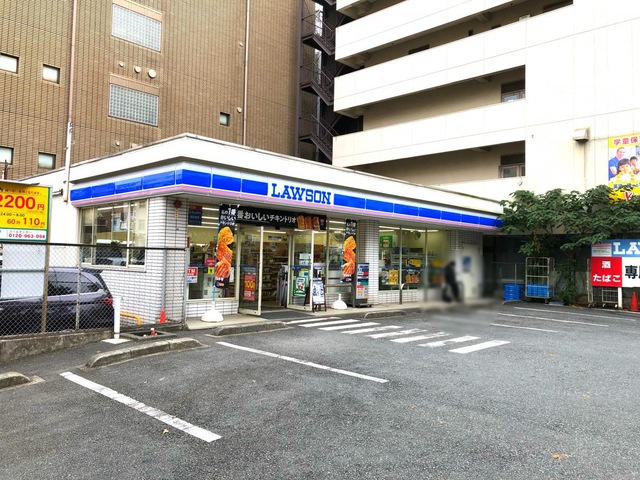コンビニ　ローソン 反町二丁目店（コンビニ）まで513m