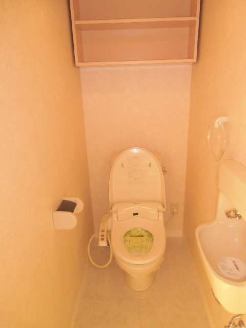 メゾン・ヌーベルのトイレ写真