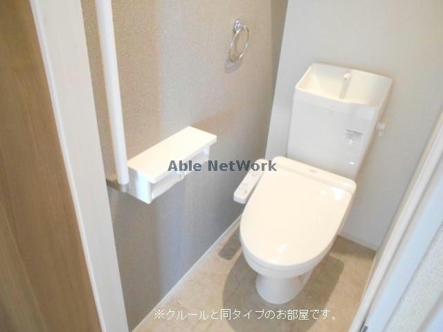 ＪＲ東海道本線 西岐阜駅 徒歩29分 2階建 築4年のトイレ写真