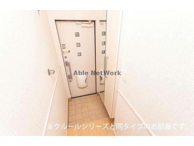 ＪＲ東海道本線 西岐阜駅 徒歩29分 2階建 築4年の玄関写真