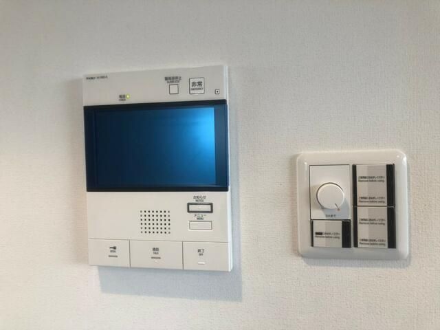 セキュリティ　写真は同タイプ住居です