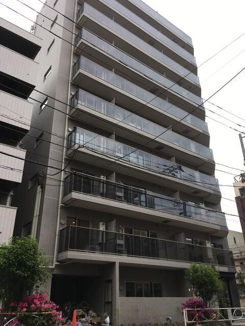 建物外観　外観は落ち着いています