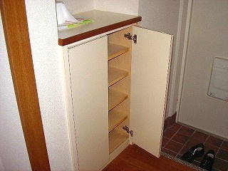 ハイロ-ム北昭和IIの玄関写真