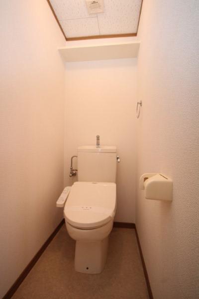 ＪＲ日豊本線 宮崎神宮駅 徒歩28分 3階建 築29年のトイレ写真