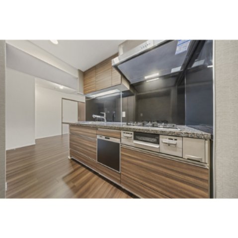 都営三田線 春日駅 徒歩9分 15階建 築15年のキッチン写真