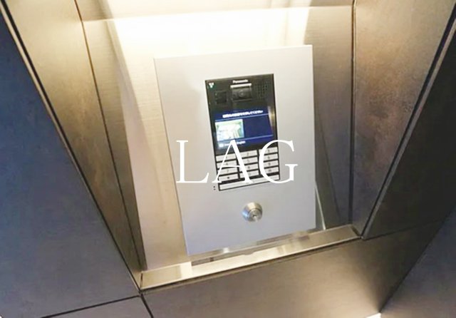 セキュリティ　オートロックです。