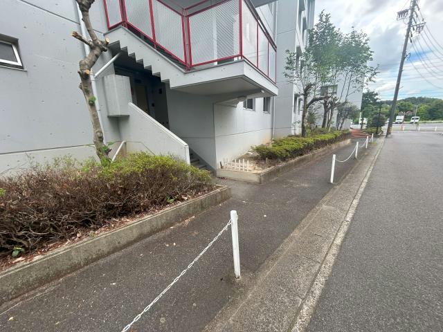 エントランス　エントランス部分