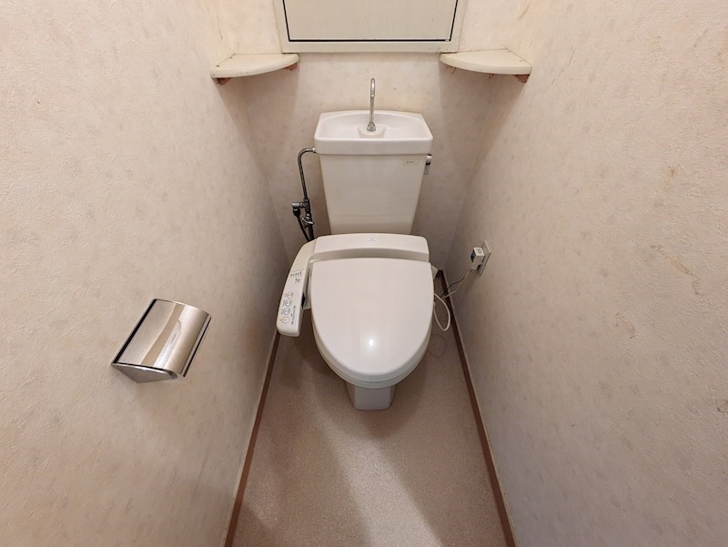 エスポワールコナカビルのトイレ写真