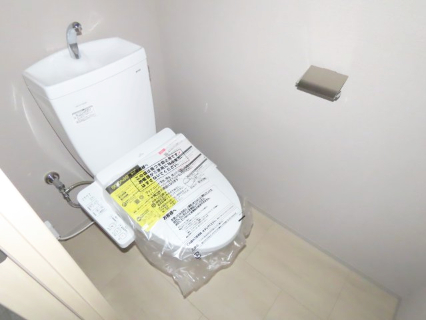 ＪＲ総武線 津田沼駅 徒歩8分 10階建 築1年のトイレ写真
