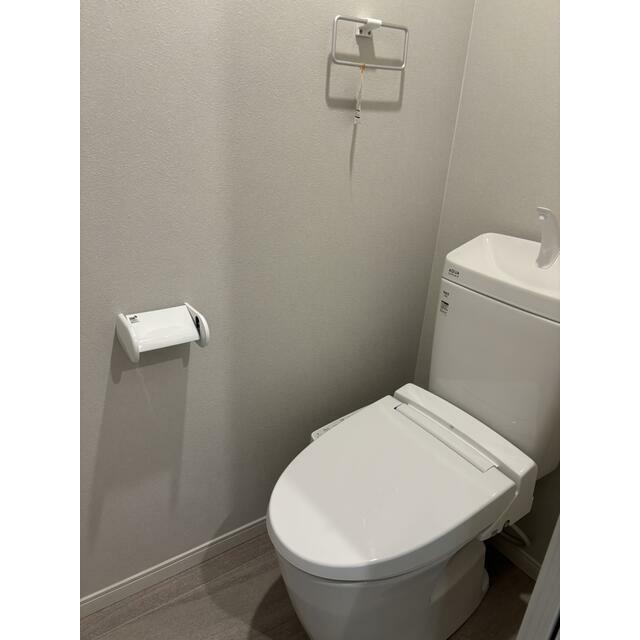 トイレ　温水洗浄便座付き　参考写真・現況優先