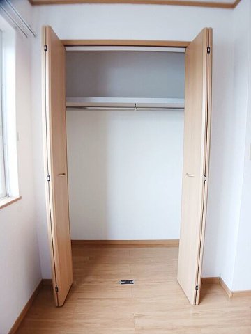 収納　収納があります