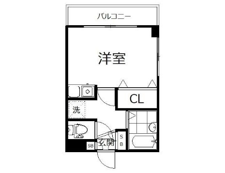JOYFUL殿山の間取り写真