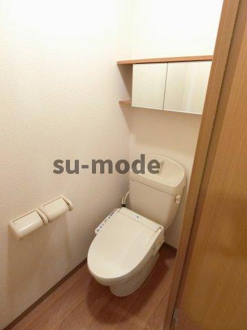 ヴェルジェのトイレ写真