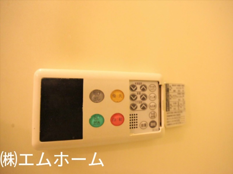 その他設備　追い焚き機能完備