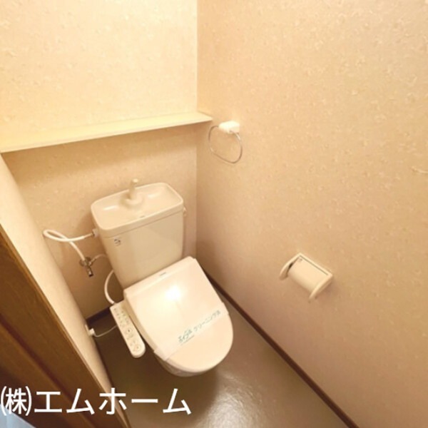 トイレ　洋式トイレ（温水洗浄便座設置可）