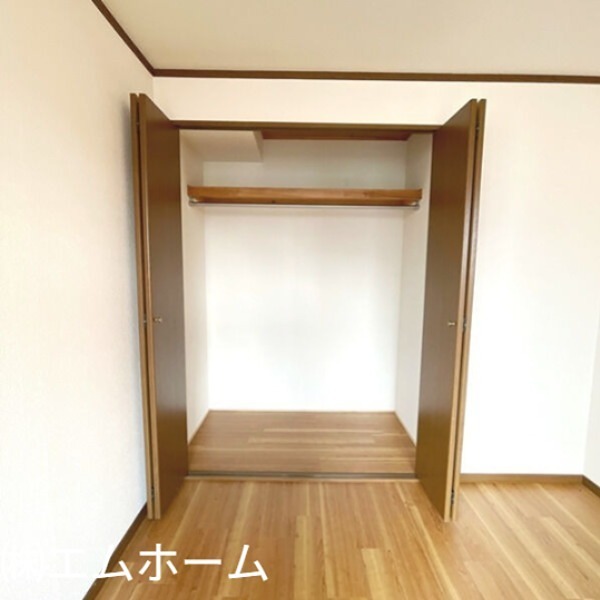 収納　クローゼット　収納充実してます