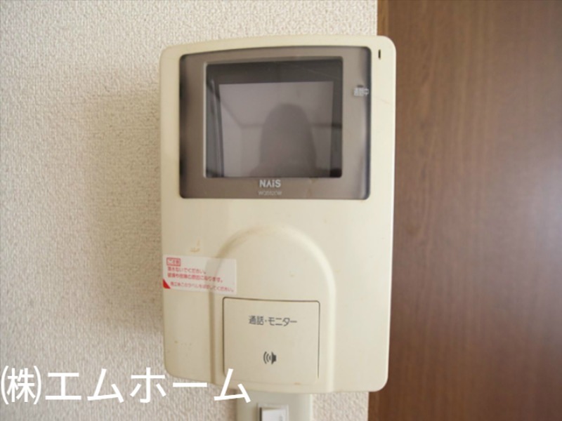 セキュリティ　ＴＶモニター付インターホン