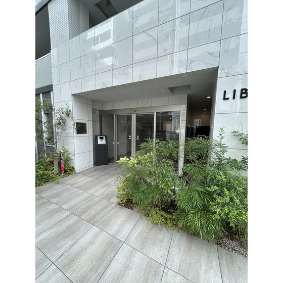LIBTH博多駅南IIの外観写真
